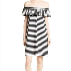 Striped Kate Spade dress